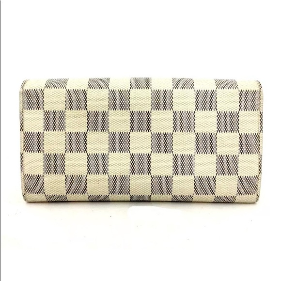 SOLD❤️Louis Vuitton Azur Speedy 25 & Sarah Wallet - Picture 13 of 16